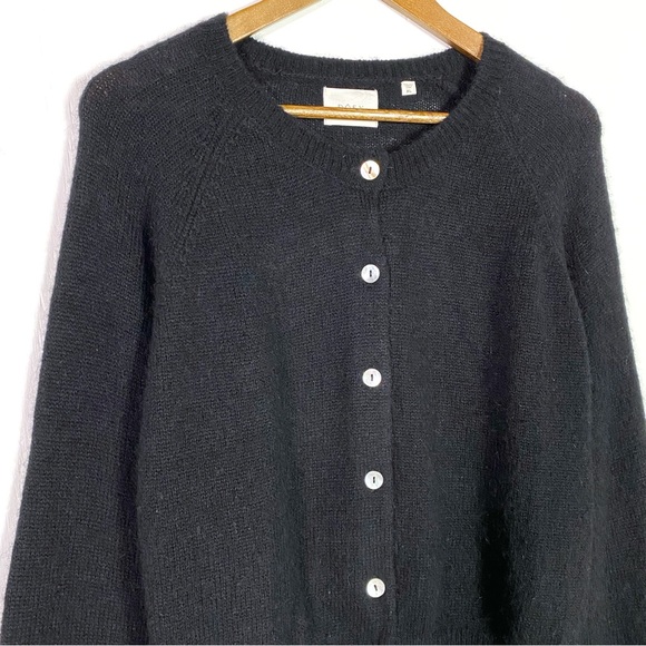 Doen Petra Alpaca Cardigan Black - Picture 4 of 7